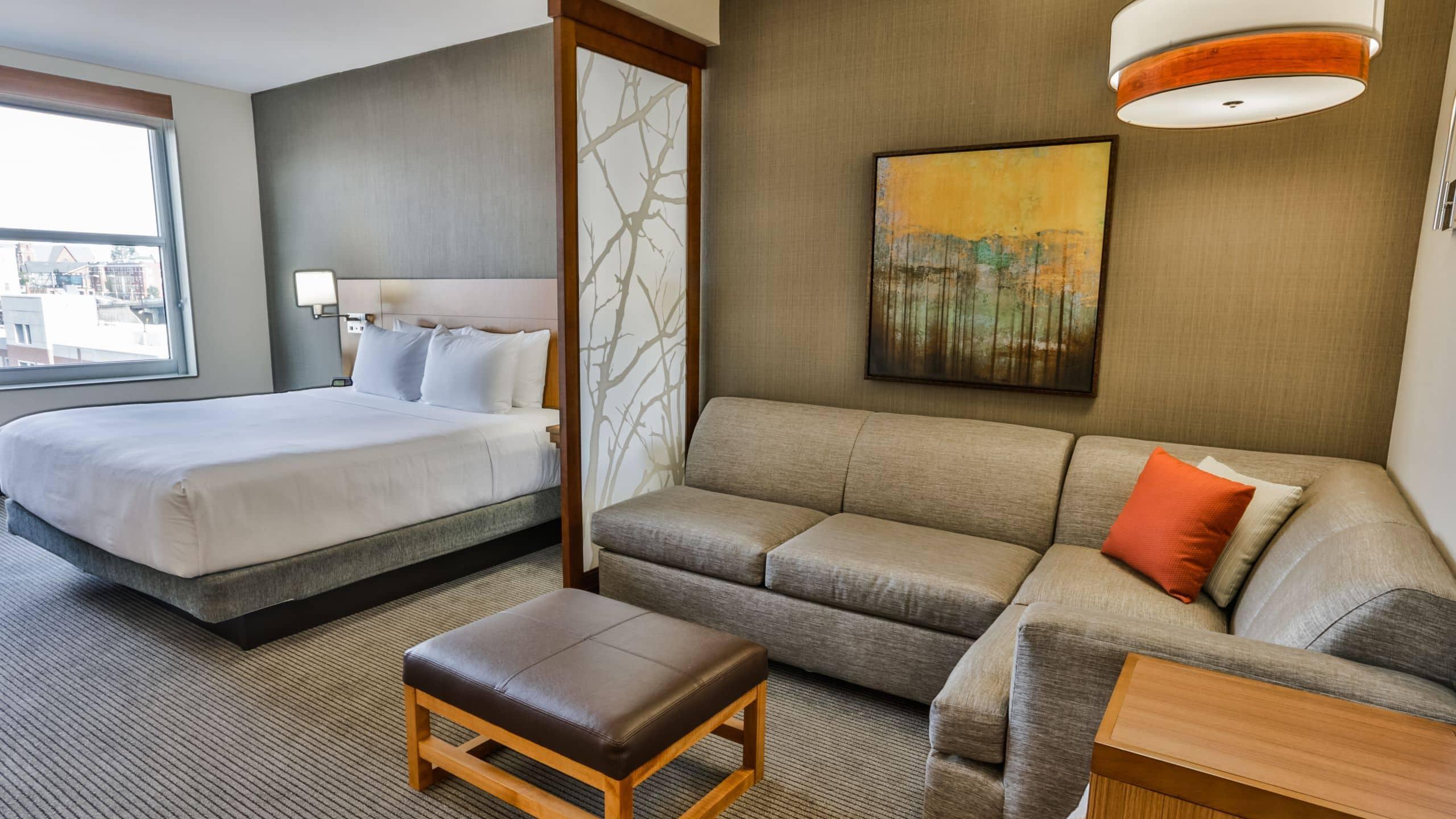 Hyatt Place Greenville Downtown Extérieur photo