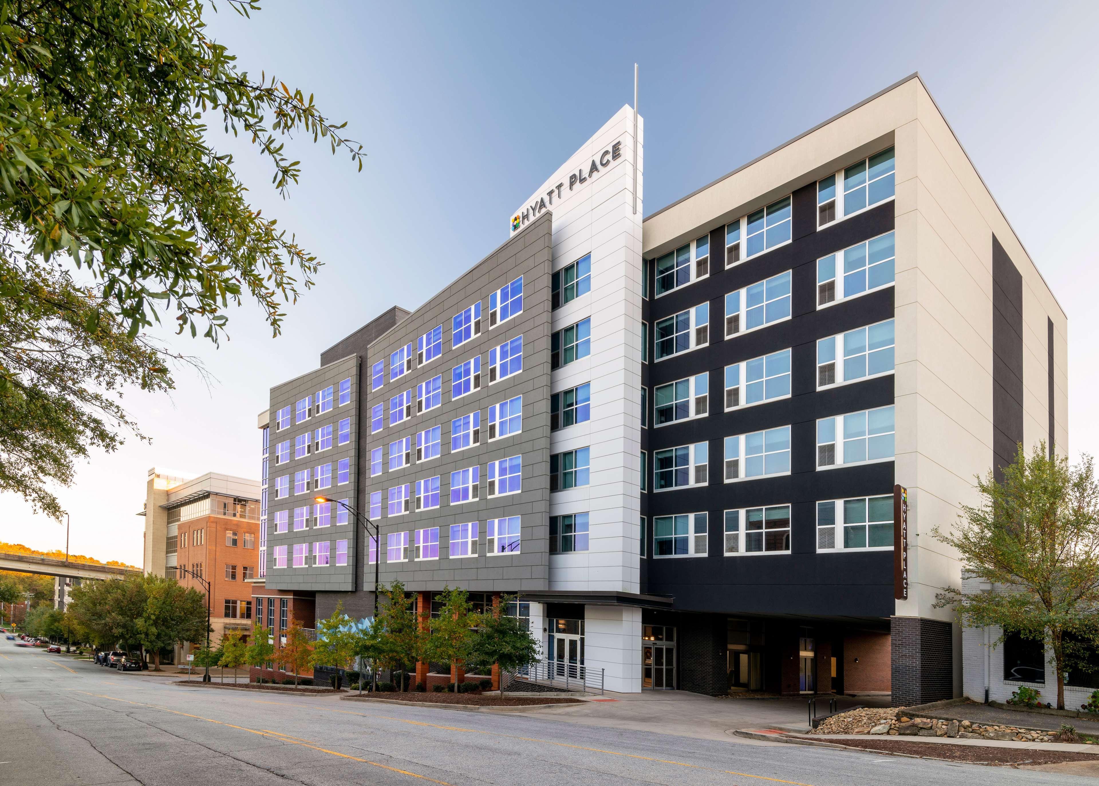 Hyatt Place Greenville Downtown Extérieur photo